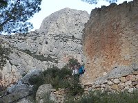 Eric and Montagne Sainte-Victoire 21 December